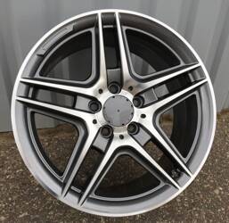 Alloy Wheels for Mercedes 17" 5X112 7.5 ET45 66.6