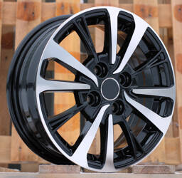 Alloy Wheels for Toyota 14" 4X100 5.5 ET40 60.1