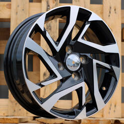 Alloy Wheels for Toyota 15" 4X100 5.5 ET45 54.1