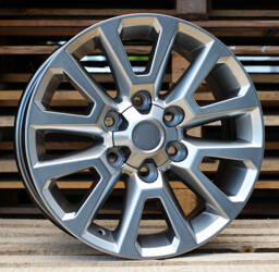 Alloy Wheels for Toyota 17" 6X139.7 7.5 ET30 106.1