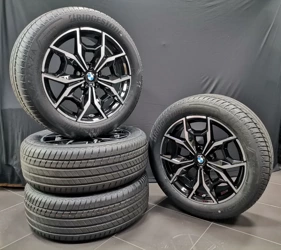 New Kit 19" Original Wheels BMW Style 887 M with Bridgestone Summer Tires X3 X4 G01 G02 7916263