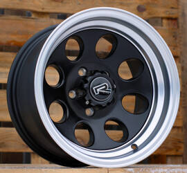 Off Road Alloy Wheels 15" 5X114.3 8 ETM20 83.1