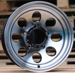 Off Road Alloy Wheels 15" 5X139.7 8 ETM27 110.1