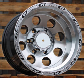 Off Road Alloy Wheels 15" 6X139.7 10 ETM44 110.1