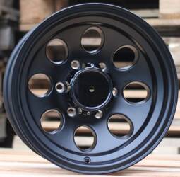 Off Road Alloy Wheels 15" 6X139.7 8 ETM27 110.1