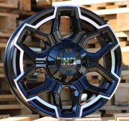 Off Road Alloy Wheels 17" 10X110/120 8 ET20 65.1