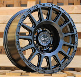 Off Road Alloy Wheels 17" 6X139.7 8 ETM15 110.1