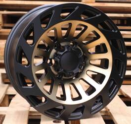 Off Road Alloy Wheels 17" 6X139.7 9 ET 110.5