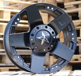 Off Road Alloy Wheels 18" 12X132/139 9 ETM12 110.1