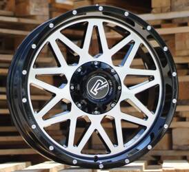 Off Road Alloy Wheels 20" 10X120/127 9 ET 78.1