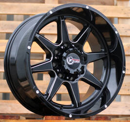 Off Road Alloy Wheels 20" 8X165.1 10 ETM18 125.5