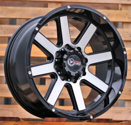 Off Road Alloy Wheels 20" 8X165.1 10 ETM18 125.5