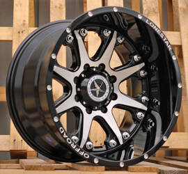 Off Road Alloy Wheels 20" 8X170 10 ETM25 125.2