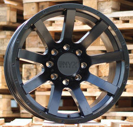 Off Road Alloy Wheels 20" 8X180 9 ET18 125.1