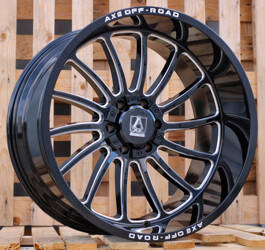 Off Road Alloy Wheels 22" 12X135/139 10 ETM19 106.1