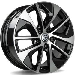 Алуминиеви Джанти 17'' 5x114,3 Carbonado Yakuza BFP