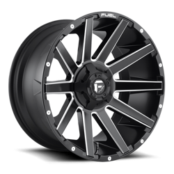 Алуминиеви Джанти Fuel Off Road D616 22X10 5X5.5/150 MT-BLK-MIL -18MM