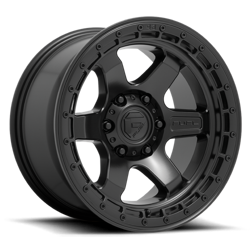 Алуминиеви Джанти Fuel Off Road D750 17X9 6X5.5 MT-BLK-BLK-RG -12MM