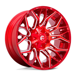 Алуминиеви Джанти Fuel Off Road D771 22X10 8X6.5 GL-RED-MILL -18MM