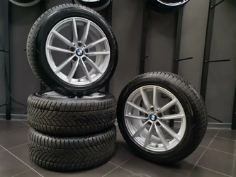 17” Зимен К-т BMW Джанти Style 778 Гуми Goodyear Датчици БМВ G20 G21 G22 G23 G42