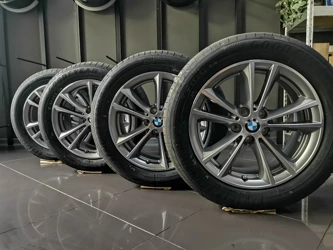 17” Нови Оригинални Джанти BMW Style 631 + Датчици БМВ G20 G21 G22 G23 G30 G31