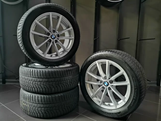 17" Зимен К-т BMW Джанти Style 778 Гуми Hankook Датчици БМВ G20 G21 G22 G23 G42