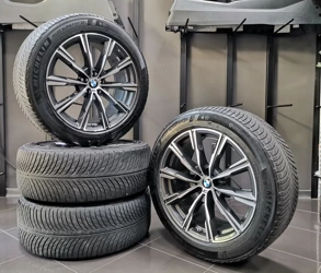 20" Winter-Kit BMW Felgen Style 740 M Reifen Michelin 2020 Sensoren BMW X5 G05 X6 G06