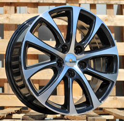 Alufelgen Racing Line 17" 5X114.3 7 40 67.1