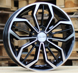 Alufelgen für Ford 17" 5X108 7.5 ET50 63.3