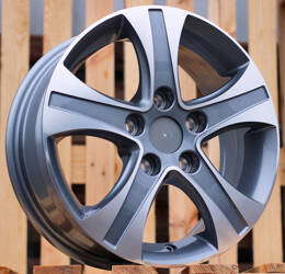 Alufelgen für Hyundai 15" 5X114.3 6 ET48 67.1