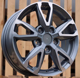 Alufelgen für Hyundai 15" 5X114.3 6 ET48 67.1