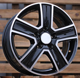 Alufelgen für Mercedes 16" 5X130 6.5 ET55 89.1