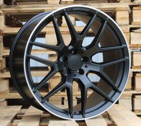 Alufelgen für Mercedes 22" 5X112 10 ET45 66.6