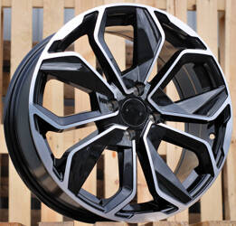 Alufelgen für Renault 17" 4X100 7 ET44 60.1