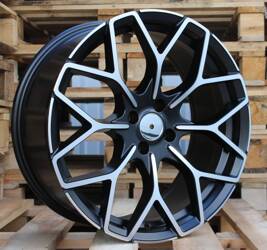 Alufelgen für Smart 17" 4X100 7.5 ET25 60.1