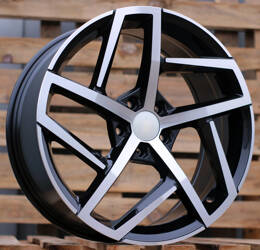 Alufelgen für VW 17" 5X100 7.5 ET45 57.1