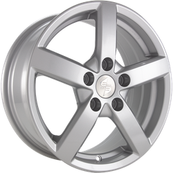 Aluminiumfelgen 18'' 5x112 Diewe Eros Silver