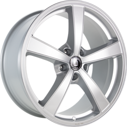 Aluminiumfelgen 19'' 5x110 Diewe Briosa NeroS machined