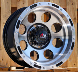 Off Road Alufelgen 15" 6X139.7 8 ETM30 108.1