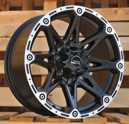 Off Road Alufelgen 17" 6X139.7 8.5 ET15 110.1