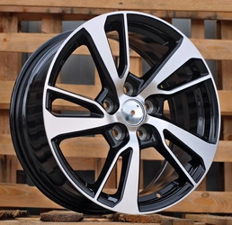 Alloy Wheels for Toyota 17" 5X114.3 7 35 60.1