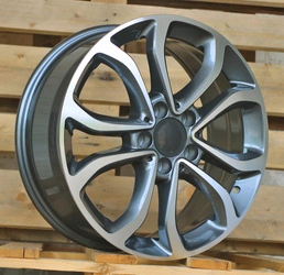 Felgi dla Mercedes 17" 5x112 7J ET48,5