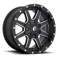 Алуминиеви Джанти Fuel Off Road D538 22X12 8X6.5 MT-BLK-MIL -44MM