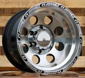 Off Road Alufelgen 15" 6X139.7 10 ETM44 110.1