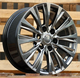 Alufelgen für Toyota 18" 6X139.7 8 ET25 106.1