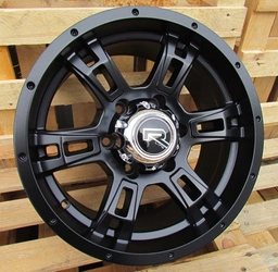 Off Road Alloy Wheels 16" 6X139.7 8 ET 110.5