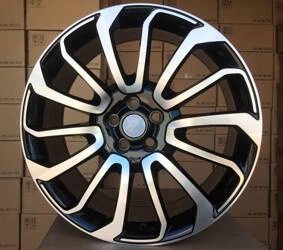 Alloy Wheels for Land Rover 22" 5X120 9.5 ET45 72.6
