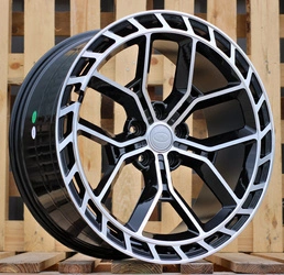 Alufelgen für Land Rover 22" 5X120 10 ET40 72.6