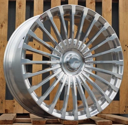 Alloy wheels for Mercedes 23" 5x112 10J ET40
