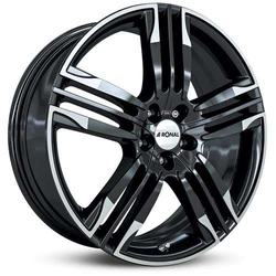 Алуминиеви джанти 22" 5x112 Ronal R58 BLC